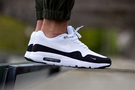 nike air max 1 ultra essential white black herren|nike air max 1 grey.